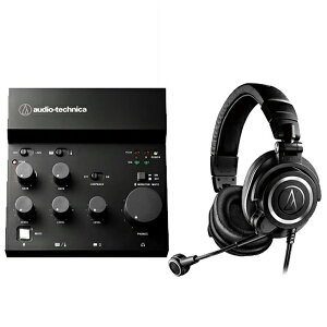 audio-technica �I�[�f�B�I�e�N�j�J ATH-M50xSTS + AT-UMX3�Z�b�g�@USB�I�[�f�B�I�~�L�T�[
