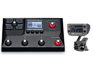 ZOOM �Y�[�� B2 FOUR + KORG AW-OTB-POLY �Z�b�g �x�[�X�G�t�F�N�^�[