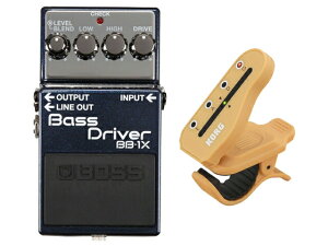 �y�撅����ő�5,000�~OFF�N�[�|��9/18�`�zBOSS �{�X Bass Driver BB-1X + KORG HT-B1 �Z�b�g�@�x�[�X�G�t�F�N�^�[