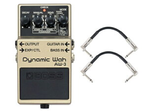 BOSS �{�X Dynamic Wah AW-3 + �����_�C���p�b�`�P�[�u��2�{�Z�b�g�@�R���p�N�g�G�t�F�N�^�[