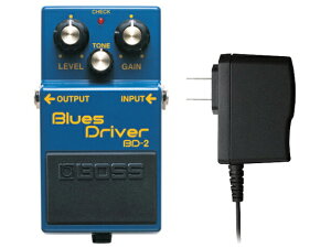 BOSS �{�X Blues Driver BD-2 + PSA-100S2 �Z�b�g