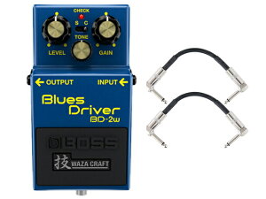 BOSS �{�X BD-2W(J) + �����_�C���p�b�`�P�[�u��2�{ �Z�b�g�@�R���p�N�g�G�t�F�N�^�[