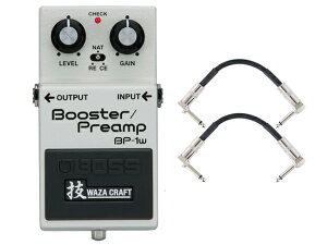 BOSS �{�X BP-1W + �����_�C�� �p�b�`�P�[�u�� 2�{ �Z�b�g�@�G�t�F�N�^�[