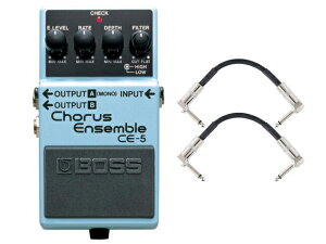 BOSS �{�X Chorus Ensemble CE-5 + �����_�C���p�b�`�P�[�u��2�{ �Z�b�g�@�R���p�N�g�G�t�F�N�^�[