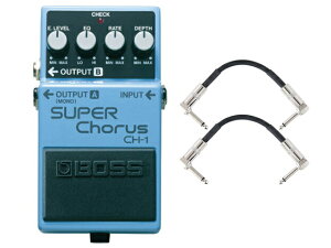 BOSS �{�X SUPER Chorus CH-1 + �����_�C���p�b�`�P�[�u��2�{ �Z�b�g�@�R���p�N�g�G�t�F�N�^�[