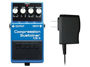 BOSS �{�X CS-3 + PSA-100S2 �Z�b�g