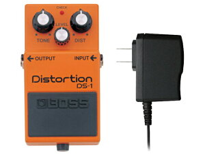 BOSS �{�X Distortion DS-1 +PSA-100S2�@�Z�b�g