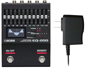 �y10/18�`�撅����ő�5,000�~OFF�N�[�|���zBOSS �{�X EQ-200 + ����AC�A�_�v�^�[ PSA-100S2 �Z�b�g�@�G�t�F�N�^�[�^�C�R���C�U�[