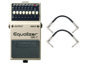 BOSS �{�X Equalizer GE-7 + �����_�C���p�b�`�P�[�u��2�{ �Z�b�g�@�R���p�N�g�G�t�F�N�^�[