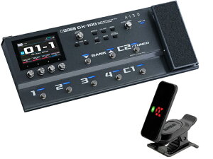 �y�撅����ő�5,000�~OFF�N�[�|��9/18�`�zBOSS �{�X GX-100 + KORG �N���b�v�`���[�i�[ PC-2 �Z�b�g�@�M�^�[�}���`�G�t�F�N�^�[