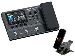 �y10/18�`�撅����ő�5,000�~OFF�N�[�|���zBOSS �{�X Guitar Effects Processor GX-10 + KORG �N���b�v�`���[�i�[ PC-2 �Z�b�g �}���`�G�t�F�N�^�[