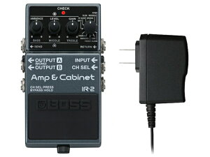 BOSS �{�X Amp & Cabinet IR-2 + PSA-100S2 �Z�b�g�@�A���v�E�V�~�����[�^�[