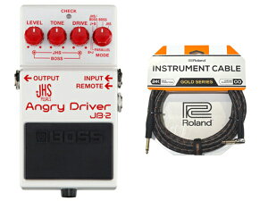 �y10/18�`�撅����ő�5,000�~OFF�N�[�|���zBOSS �{�X JB-2 + Roland �P�[�u�� �Z�b�g�@�R���p�N�g�G�t�F�N�^�[