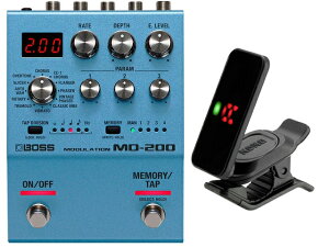 �y10/18�`�撅����ő�5,000�~OFF�N�[�|���zBOSS �{�X MD-200 + KORG Pitchclip 2 PC-2�@�G�t�F�N�^�[�^���W�����[�V����