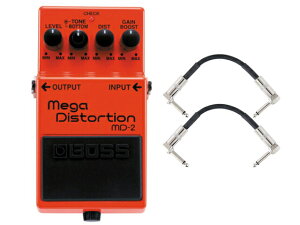 �y10/18�`�撅����ő�5,000�~OFF�N�[�|���zBOSS �{�X Mega Distortion MD-2 + �����_�C���p�b�`�P�[�u��2�{ �Z�b�g�@�R���p�N�g�G�t�F�N�^�[