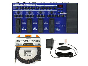 �y10/18�`�撅����ő�5,000�~OFF�N�[�|���zBOSS �{�X ME-90B + PSA-100S2 + Roland �P�[�u�� �Z�b�g�@�x�[�X�}���`�G�t�F�N�^�[