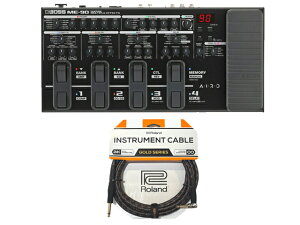 BOSS �{�X ME-90 + Roland �P�[�u�� �Z�b�g�@�}���`�G�t�F�N�^�[