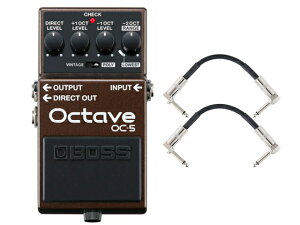 �y�撅����ő�5,000�~OFF�N�[�|��9/18�`�zBOSS �{�X OC-5 + �����_�C���p�b�`�P�[�u��2�{ �Z�b�g�@�G�t�F�N�^�[�^�I�N�^�[�u