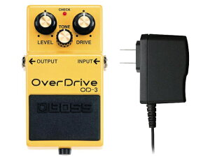 BOSS �{�X OverDrive OD-3 + PSA-100S2 �Z�b�g