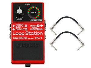 BOSS �{�X Loop Station RC-1 + �����_�C���p�b�`�P�[�u��2�{ �Z�b�g�@�R���p�N�g�G�t�F�N�^�[