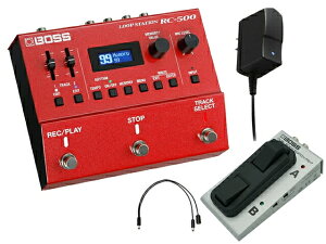BOSS �{�X RC-500 + FS-7 + PSA-100S2 �Z�b�g�@�G�t�F�N�^�[