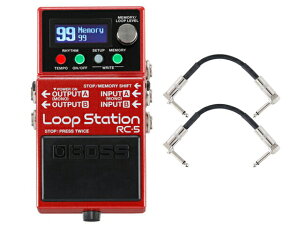 BOSS �{�X RC-5 Loop Station + �����_�C���p�b�`�P�[�u��2�{ �Z�b�g