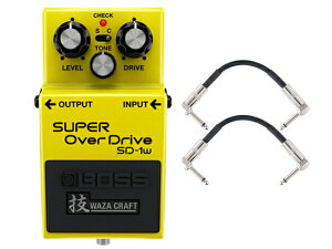 BOSS �{�X SD-1w(J) + �����_�C���p�b�`�P�[�u��2�{ �Z�b�g�@�R���p�N�g�G�t�F�N�^�[