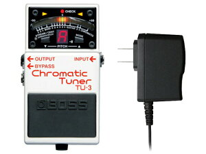 BOSS �{�X Chromatic Tuner TU-3+ PSA-100S2 �Z�b�g
