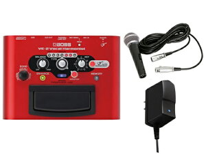 �y�撅����ő�5,000�~OFF�N�[�|��9/18�`�zBOSS �{�X VE-2 �}�C�N + AC�A�_�v�^�[ �Z�b�g �{�[�J���G�t�F�N�^�[
