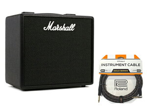 Marshall �}�[�V���� CODE25+Roland �P�[�u���Z�b�g�@�M�^�[�A���v