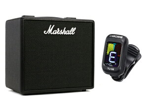 Marshall �}�[�V���� CODE25+BOSS TU-02�Z�b�g�@�M�^�[�A���v