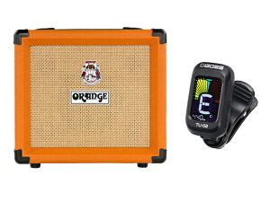 ORANGE �I�����W Crush12 + BOSS TU-02 �Z�b�g�@�M�^�[�A���v