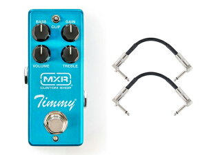 �������K�i / MXR �G���G�b�N�X�A�[�� CSP027 TIMMY OD + �����_�C���p�b�`�P�[�u��2�{ �Z�b�g �I�[�o�[�h���C�u�^�u�[�X�^�[ �G�t�F�N�^�[