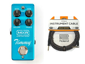 �������K�i / MXR �G���G�b�N�X�A�[�� CSP027 TIMMY OD + Roland�P�[�u�� �I�[�o�[�h���C�u�^�u�[�X�^�[ �G�t�F�N�^�[