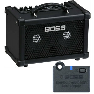 BOSS �{�X DUAL CUBE BASS LX [DCB-LX] + BT-DUAL �Z�b�g �x�[�X�A���v