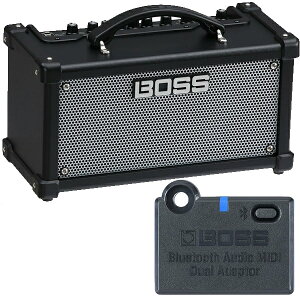 BOSS �{�X DUAL CUBE LX [D-CUBE LX] + BT-DUAL �Z�b�g �M�^�[�A���v