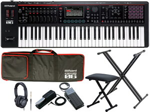 Roland ���[�����h FANTOM-06 �R���v���[�g �Z�b�g 61���Ճ��f���@�V���Z�T�C�U�[�^�~���[�W�b�N���[�N�X�e�[�V����