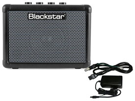 Blackstar ブラックスター FLY 3 BASS + 純正ACアダプター FLY-PSU セット　ベースアンプ