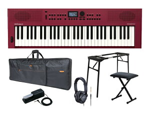 Roland ���[�����h GOKEYS3-RD + CB-B61+�X�^���h+�`�F�A+�_���p�[�y�_�� �Z�b�g �_�[�N���b�h �V���Z�T�C�U�[
