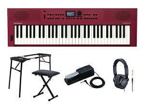 Roland ���[�����h GOKEYS3-RD �X�^���h+�`�F�A+�_���p�[�y�_�� �Z�b�g �_�[�N���b�h �V���Z�T�C�U�[