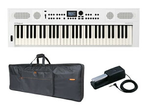 Roland ���[�����h GOKEYS5-WH + CB-B61 + DP-10�Z�b�g �z���C�g �V���Z�T�C�U�[