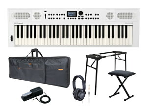 �y�撅����ő�5,000�~OFF�N�[�|��9/18�`�zRoland ���[�����h GOKEYS5-WH + CB-B61+�X�^���h+�`�F�A+�_���p�[�y�_�� �Z�b�g �z���C�g �V���Z�T�C�U�[