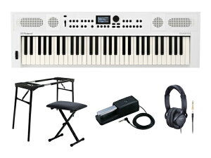 Roland ���[�����h GOKEYS5-WH �X�^���h+�`�F�A+�_���p�[�y�_�� �Z�b�g �z���C�g �V���Z�T�C�U�[