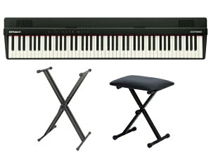 Roland ���[�����h GO-88PX + X�^�X�^���h + �`�F�A �Z�b�g �f�W�^���s�A�m