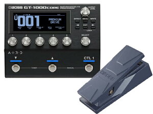 �y10/18�`�撅����ő�5,000�~OFF�N�[�|���zBOSS �{�X GT-1000CORE + EV-30 �Z�b�g�@�}���`�G�t�F�N�^�[�^�I�[�f�B�I�C���^�[�t�F�[�X