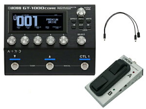 BOSS �{�X GT-1000CORE + FS-7 �Z�b�g�@�}���`�G�t�F�N�^�[�^�I�[�f�B�I�C���^�[�t�F�[�X