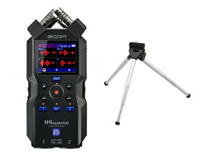 ZOOM �Y�[�� H4essential + �~�j3�r �Z�b�g�@�n���f�B�[���R�[�_�[