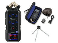 ZOOM ズーム H6essential + APH-6e + ミニ三脚 セット　ハンディーレコーダー