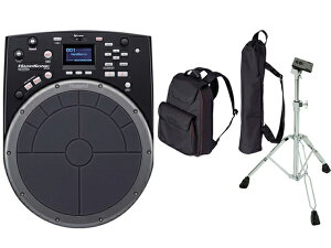 �y10/18�`�撅����ő�5,000�~OFF�N�[�|���zRoland ���[�����h HandSonic HPD-20 + �X�^���h PDS-20 + �L�������O�o�b�O CB-HPD �Z�b�g�@�f�W�^���p�[�J�b�V����