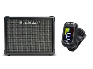 Blackstar �u���b�N�X�^�[ ID:CORE10 V4 + BOSS TU-02 �Z�b�g �M�^�[�A���v